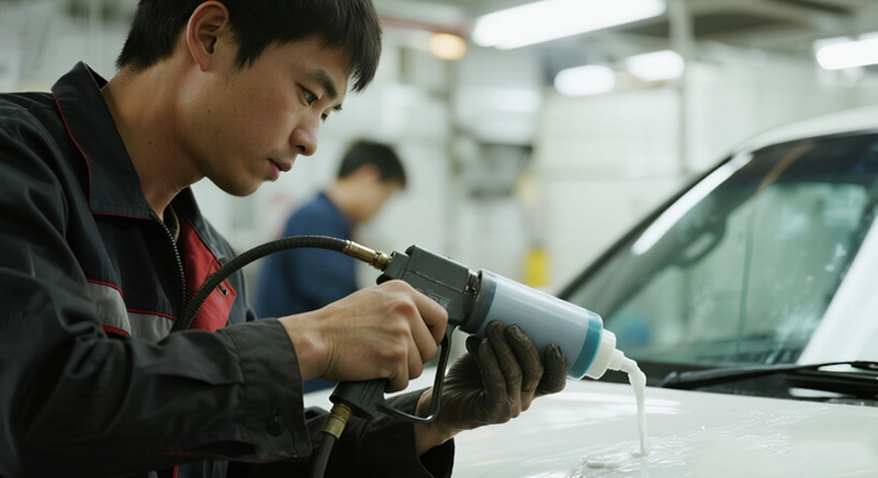 風擋玻璃粘接用到什么膠