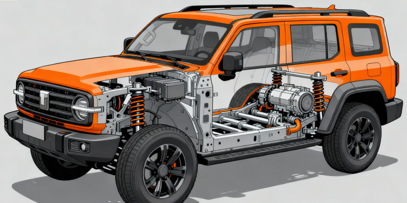 車門門檻梁內(nèi)黑膠解決啥問題-汽車膨脹膠降噪防腐增剛度方案